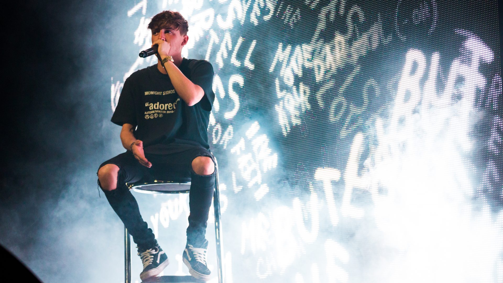 Lil' Kleine Alleen Tour