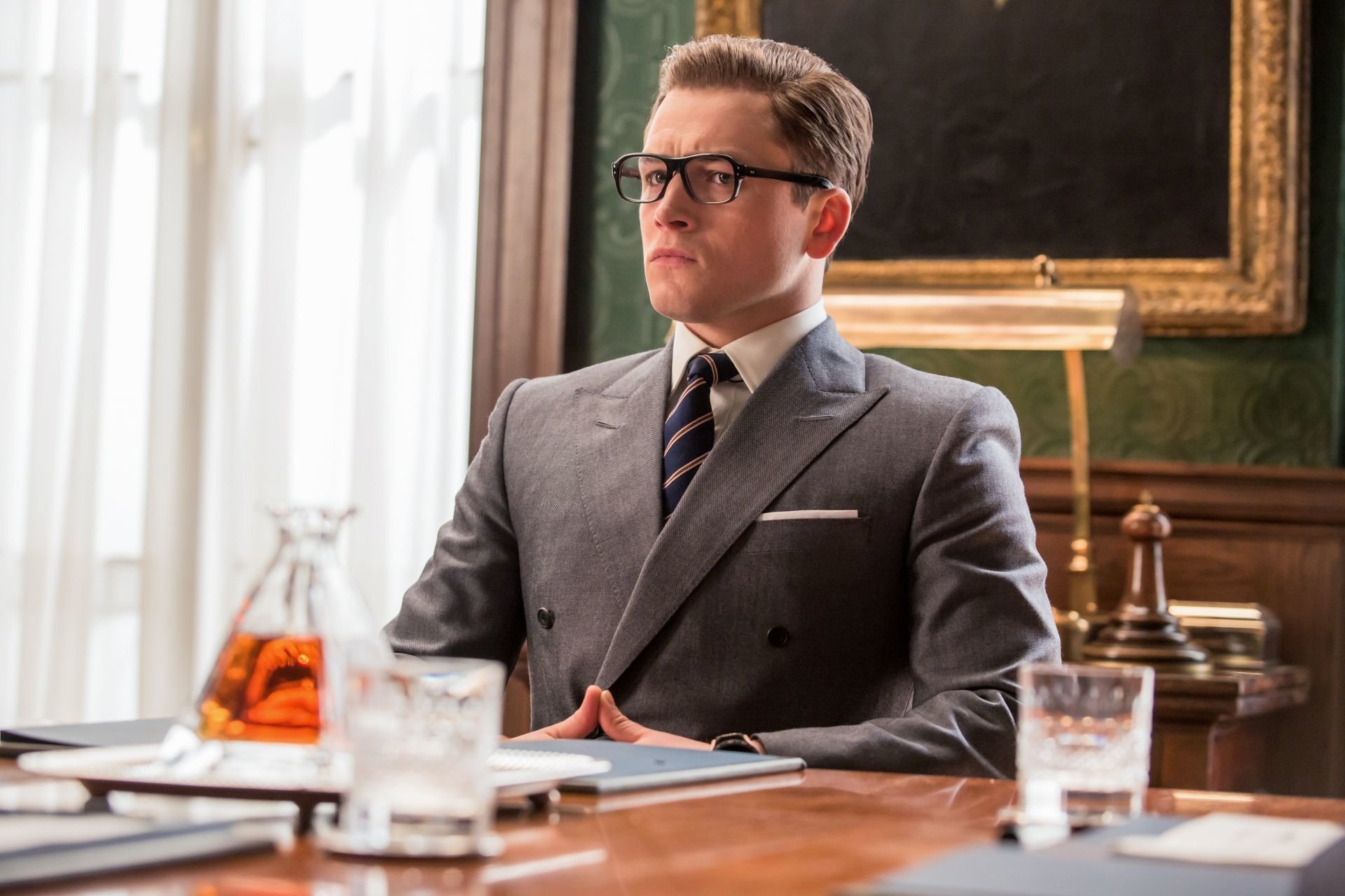 Eggsy HD Wallpaper