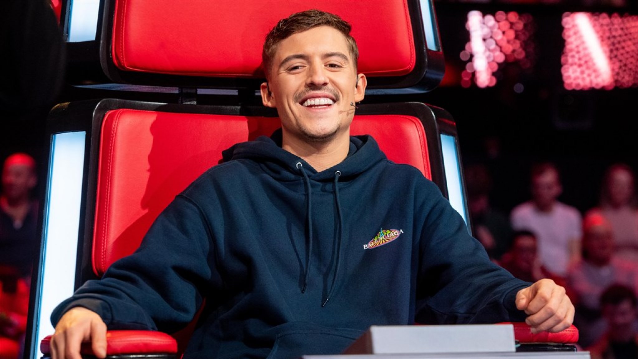 Lil 'Kleine has a perfect alternative to a shortage of toilet paper