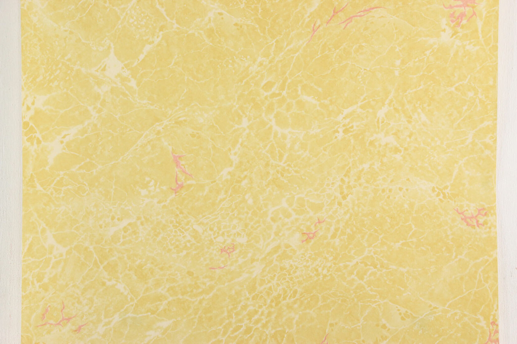 1930s Vintage Wallpaper Faux Marble Yellow's Vintage Wallpaper