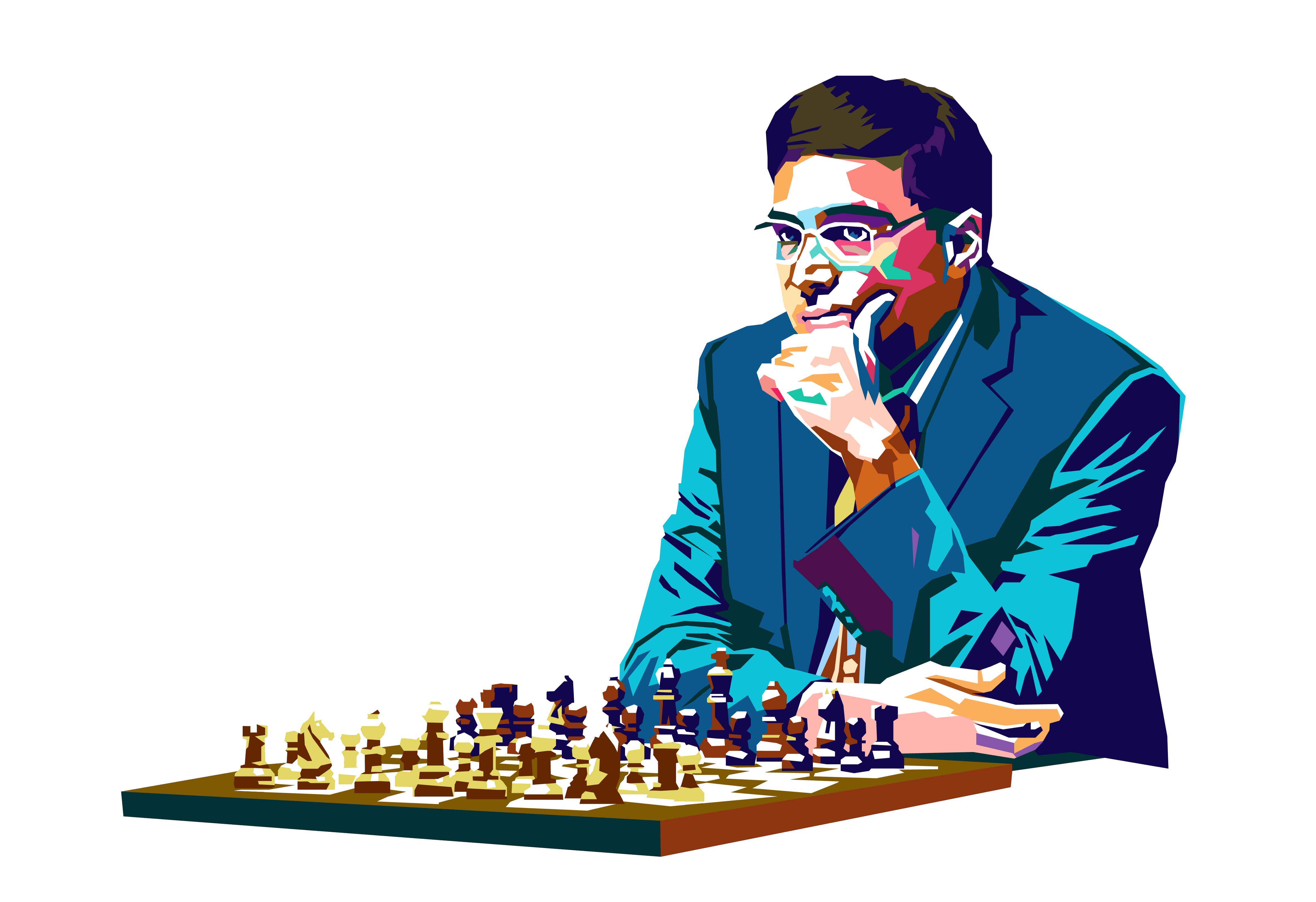 Viswanathan Anand symbolizes the joy of chess and the exuberance of life