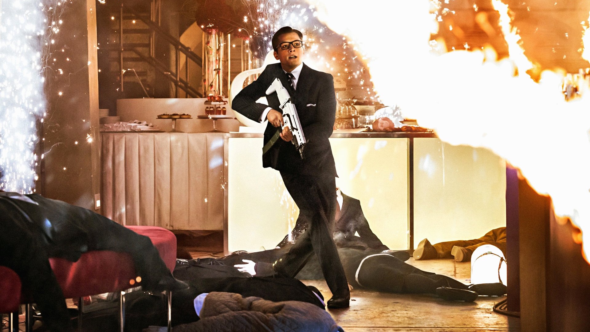 Kingsman: The Secret Service HD Wallpaper