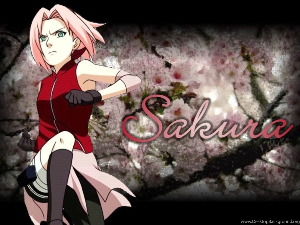 Sakura Haruno Anime Wallpaper Fanpop Desktop Background