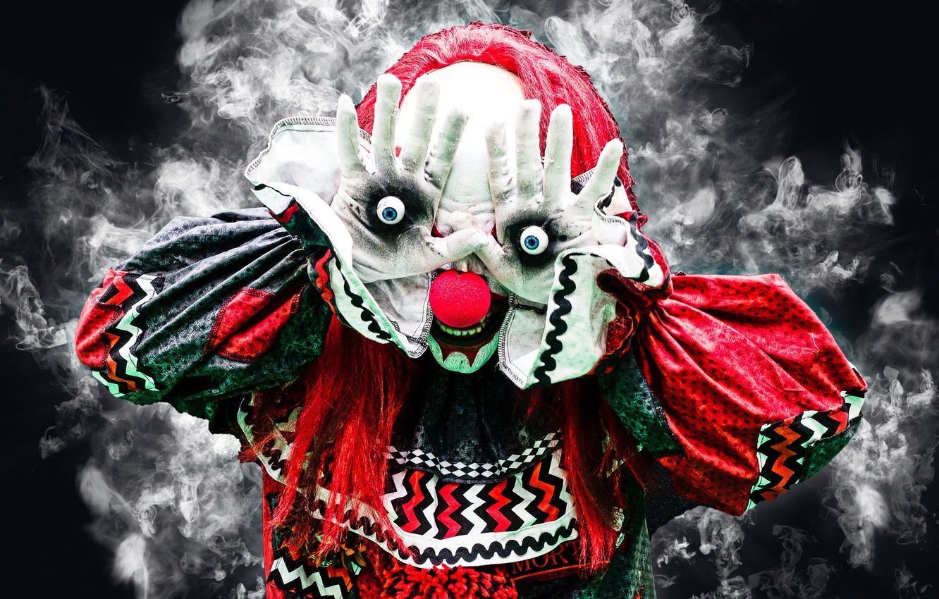 Wallpaper clown, mask, Killer Clown image for desktop, section разное
