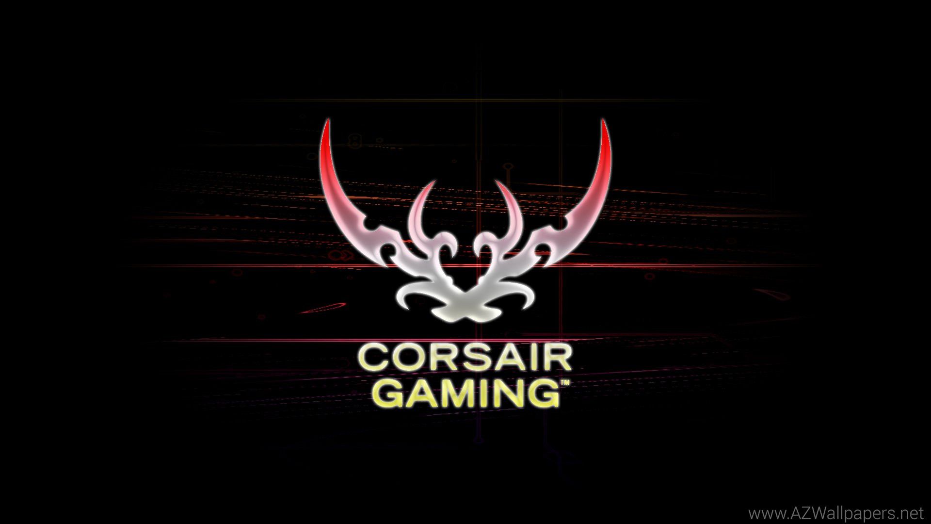 Corsair Gaming Logo Wallpaper
