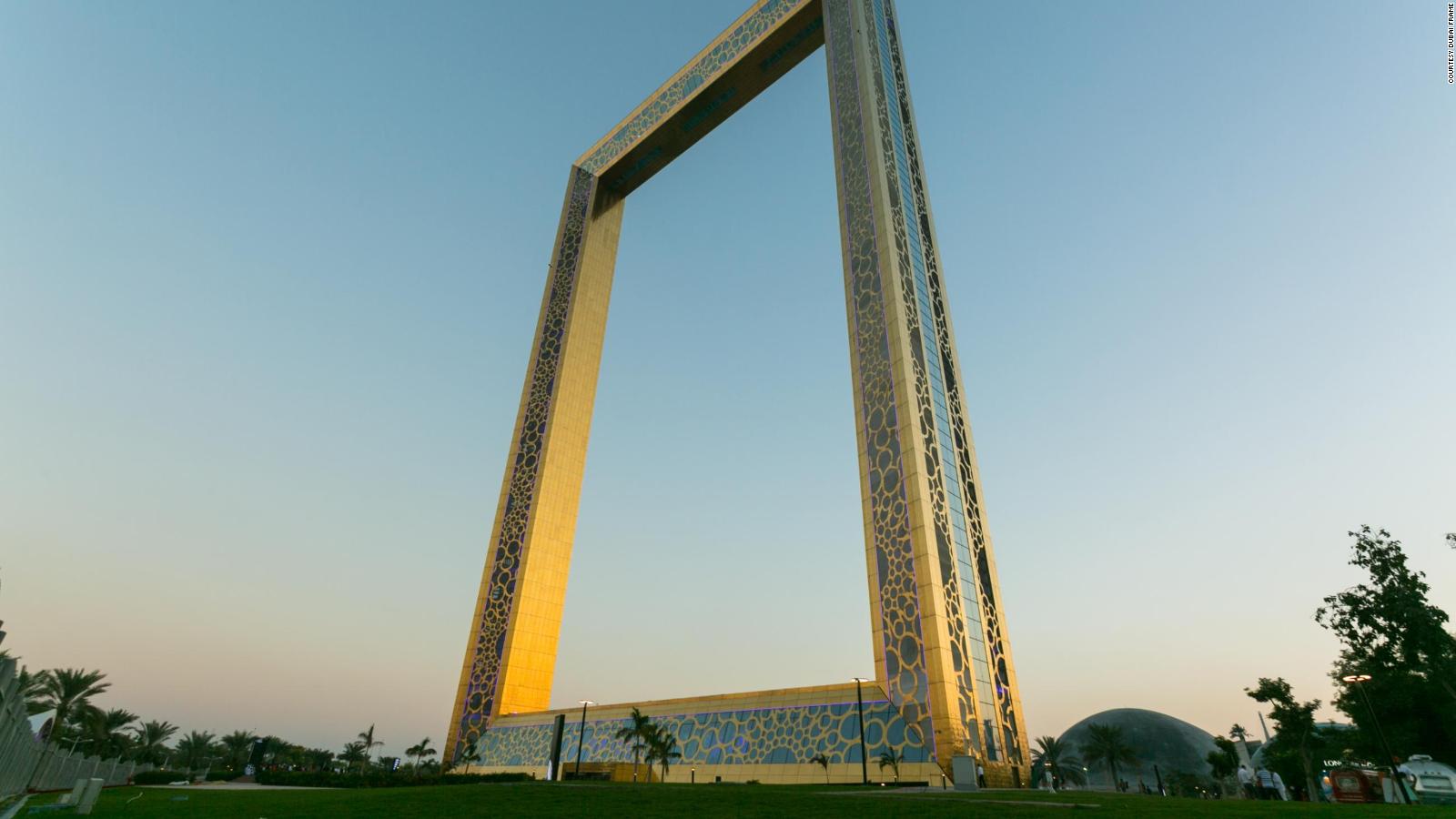 Dubai Frame: Emirate's latest mega strutcure opens