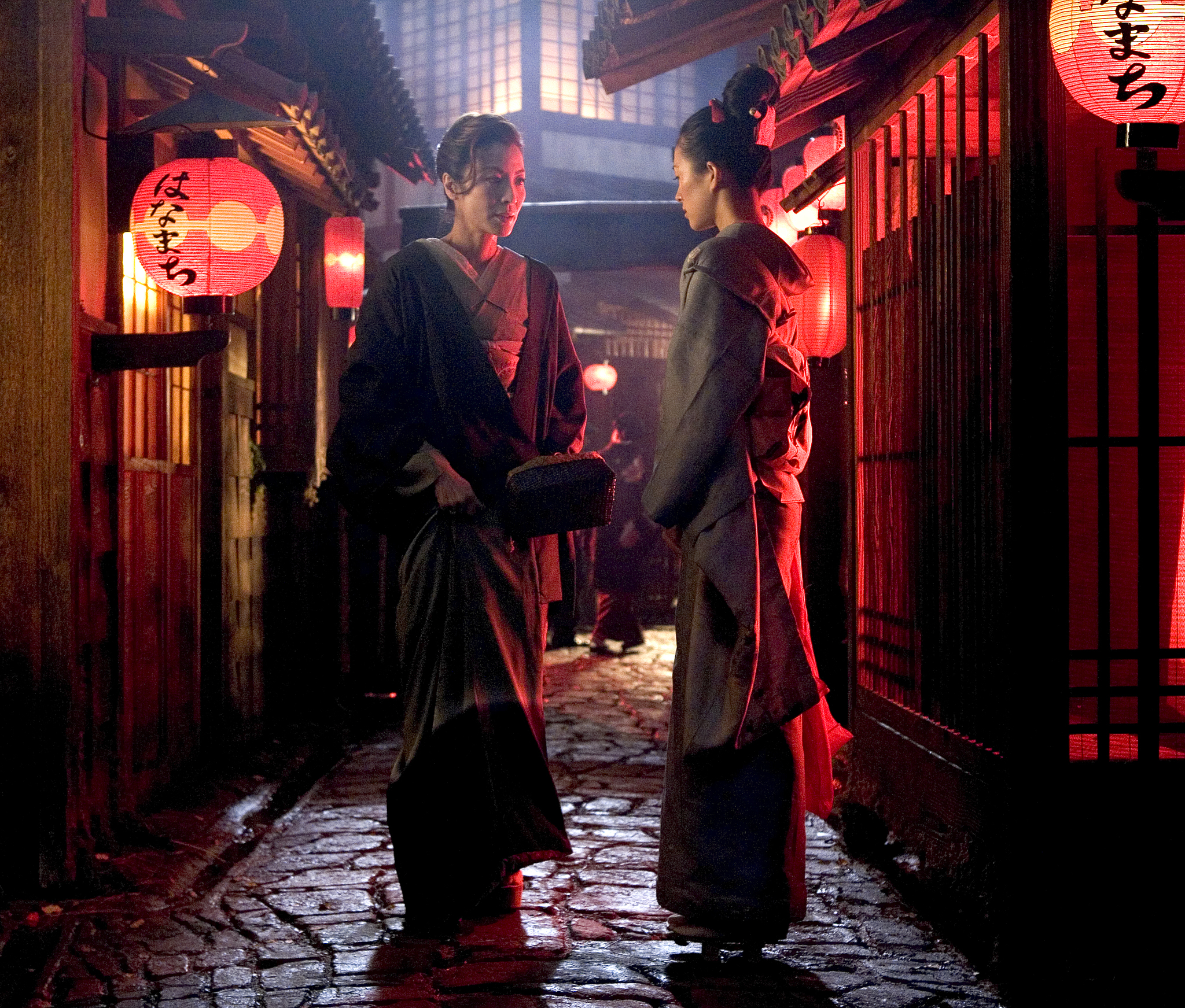 Memoirs of a Geisha