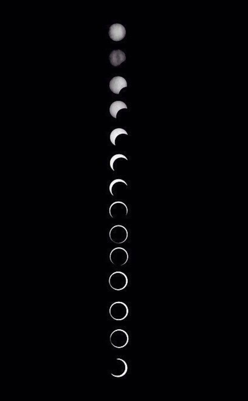 Phases Of The Moon Wallpaper