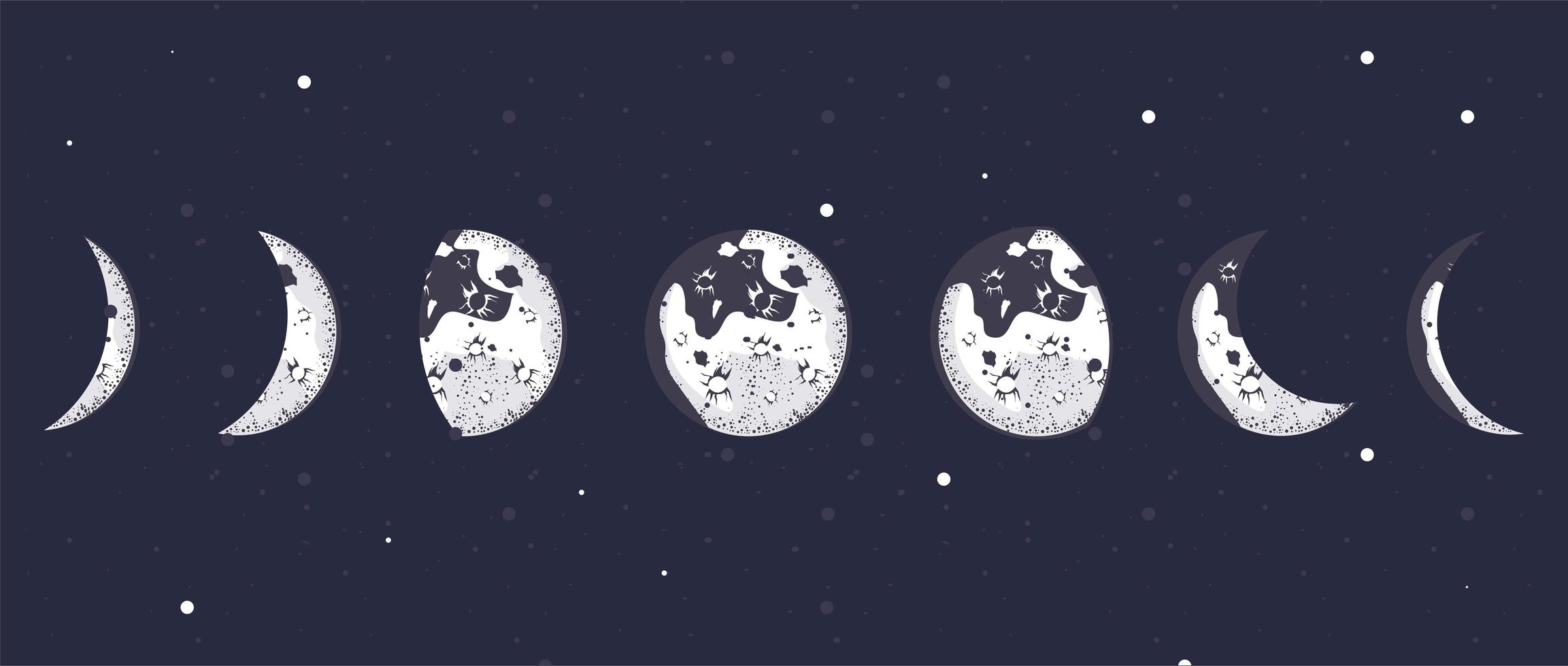 Moon phase HD wallpapers  Pxfuel