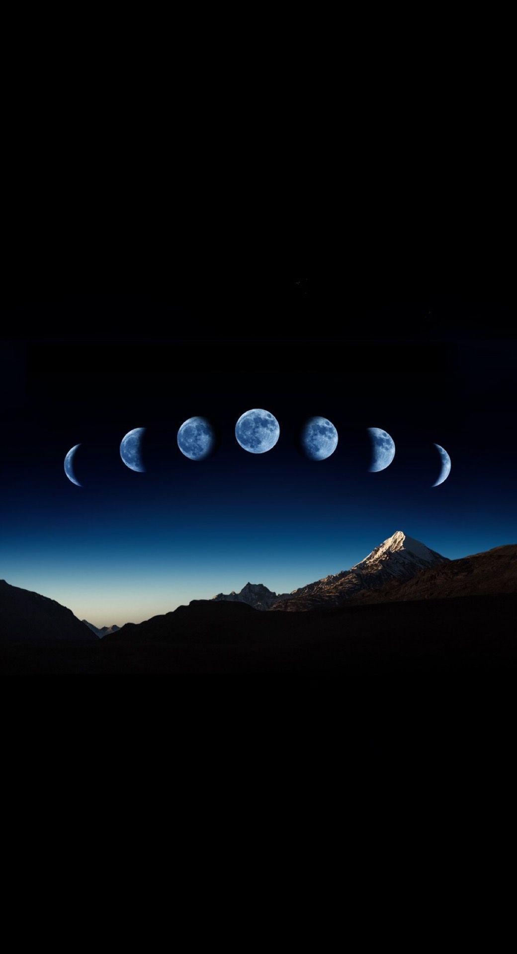 Mohamed Mustafa. iPhone wallpaper moon, Lock screen wallpaper, iPhone wallpaper