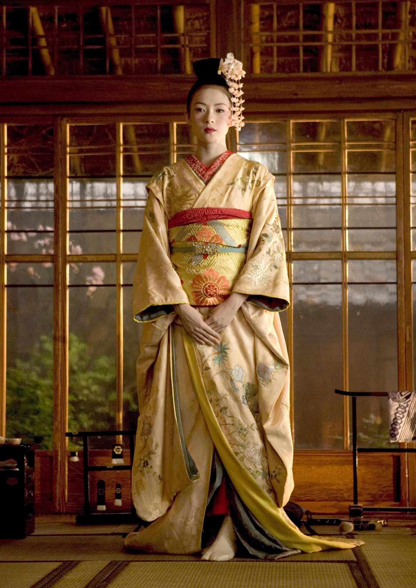 Memoirs of a Geisha of a Geisha Photo