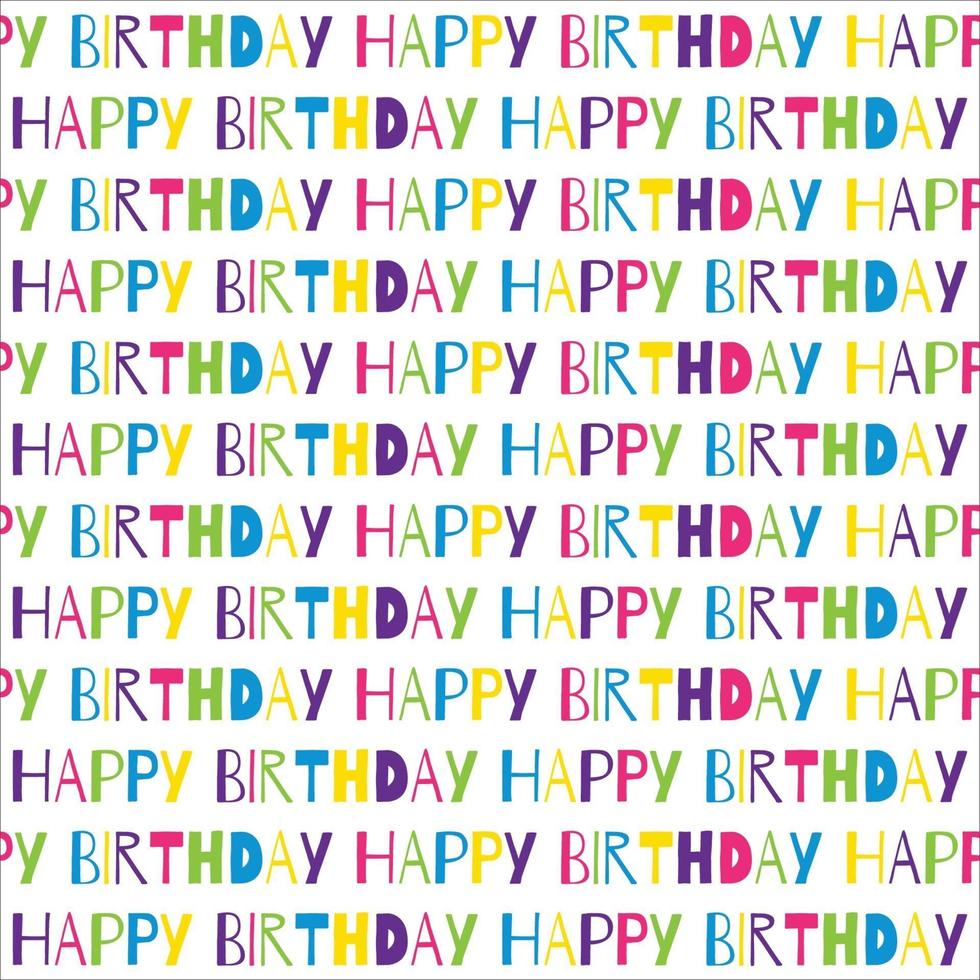 Happy Birthday Text Wallpapers - Wallpaper Cave