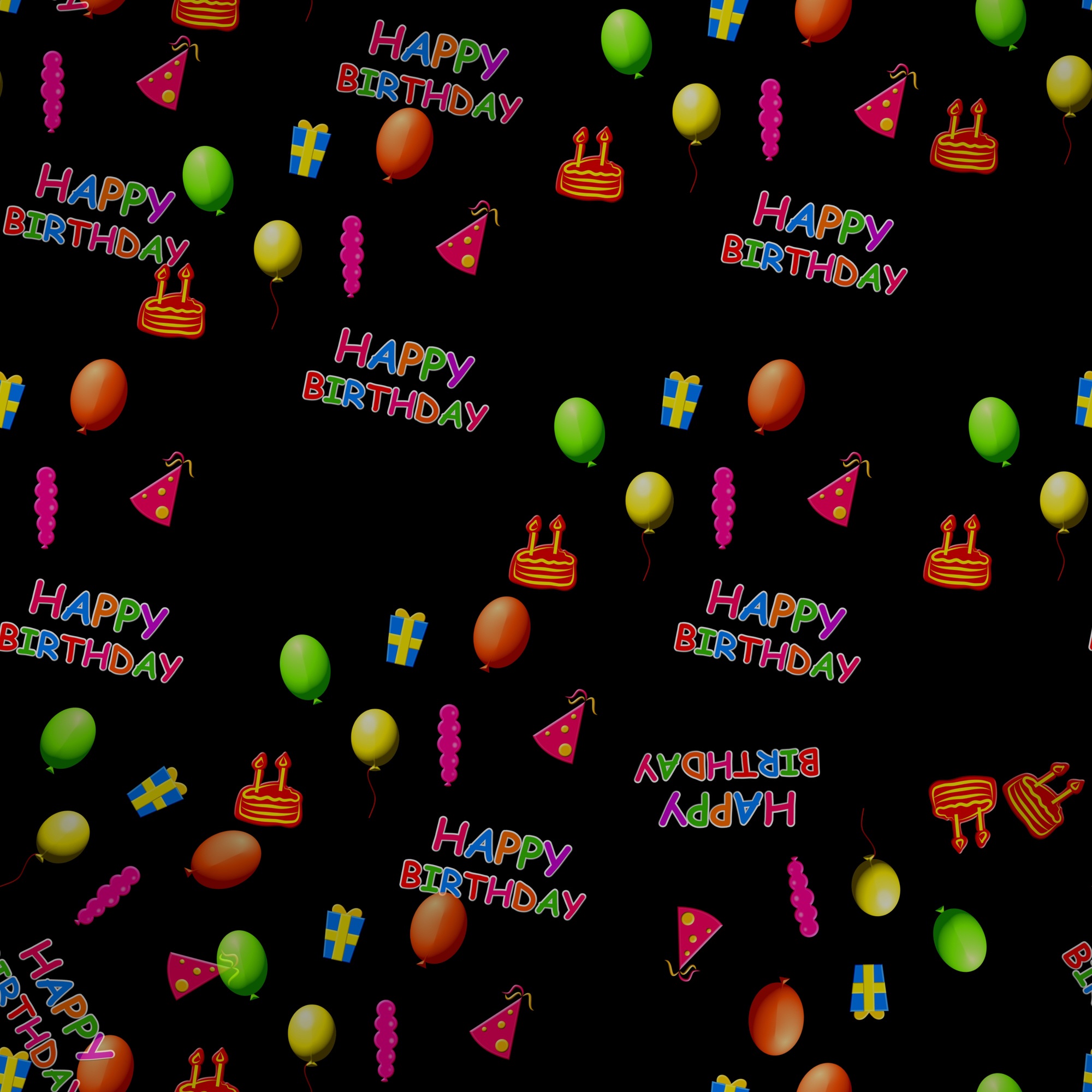 Happy Birthday Text Wallpapers - Wallpaper Cave