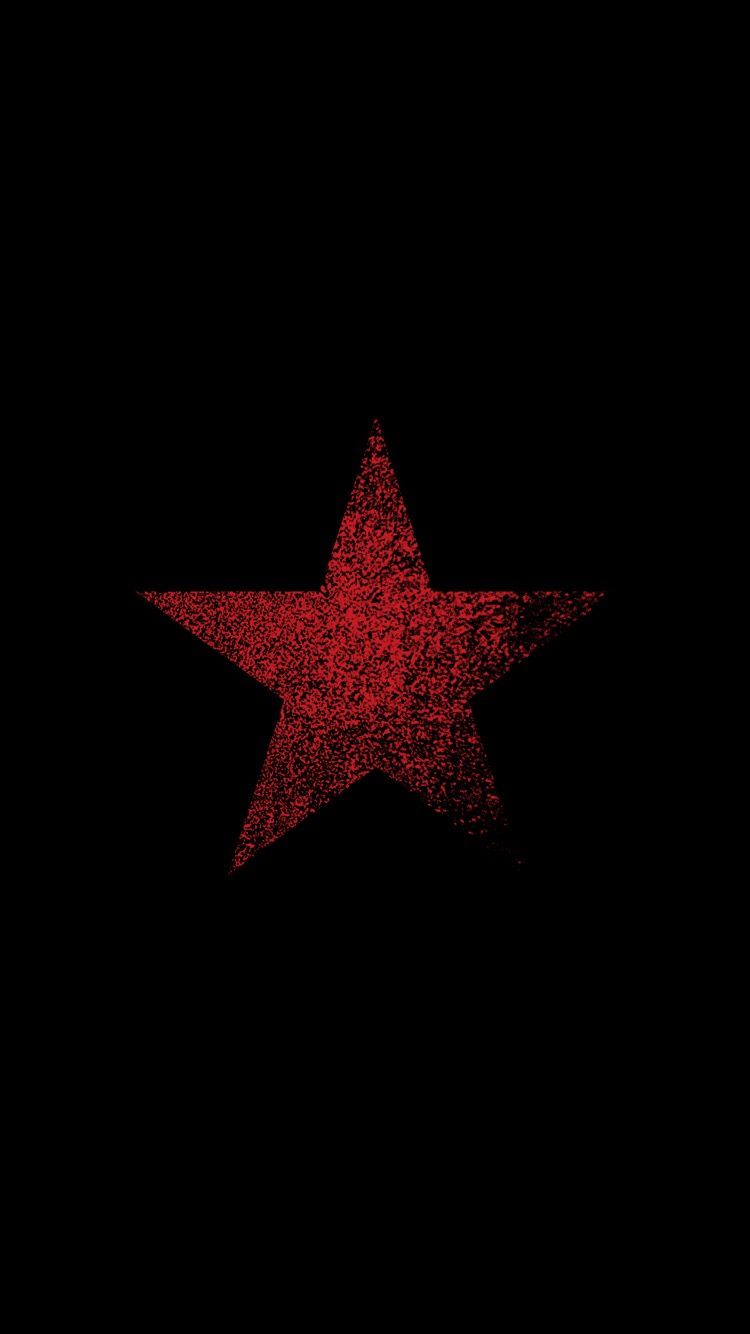 Red Star iPhone Wallpaper Free Red Star iPhone Background