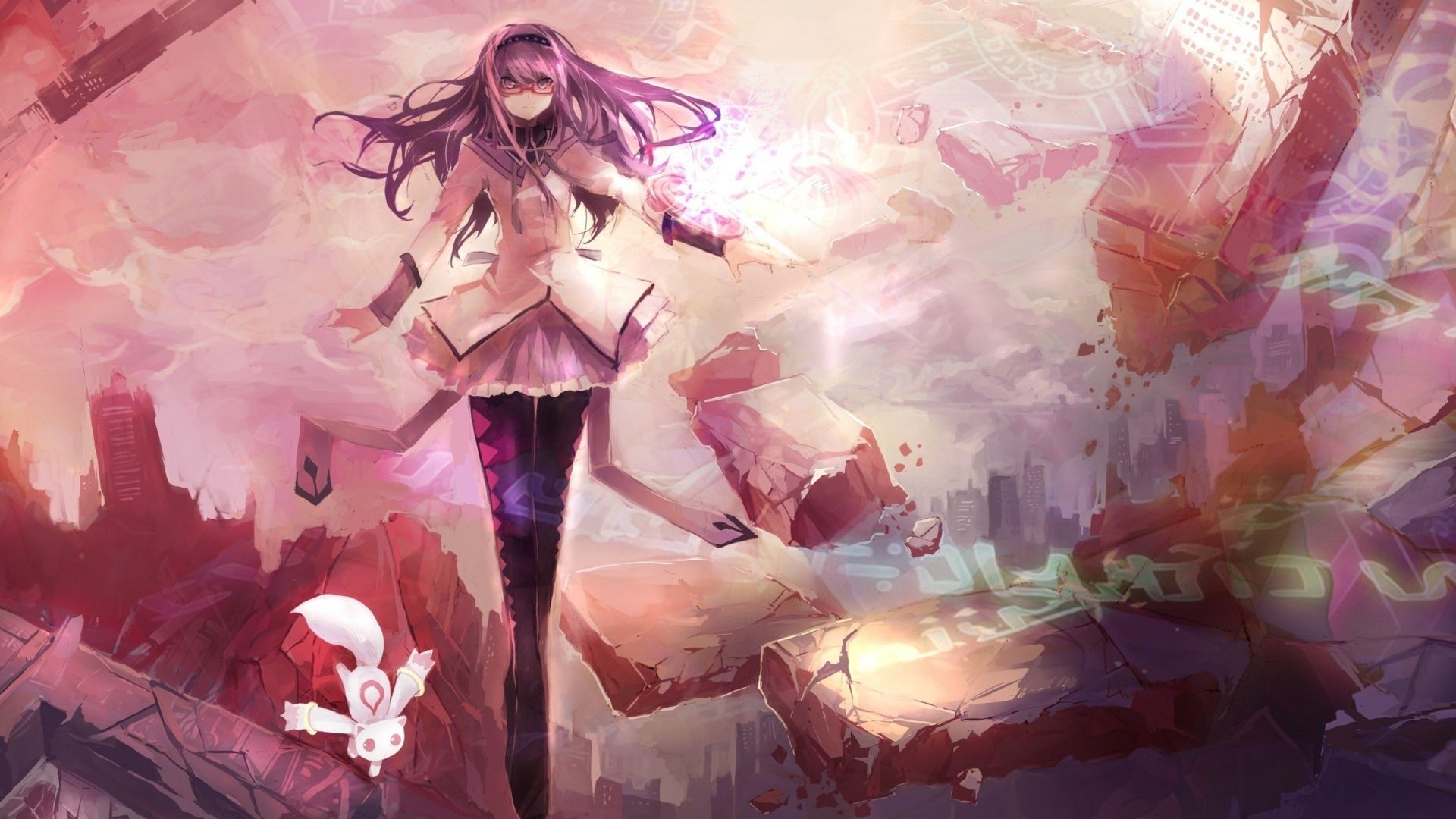 Anime Love Art Wallpaper, HD Anime Love Art Background on WallpaperBat
