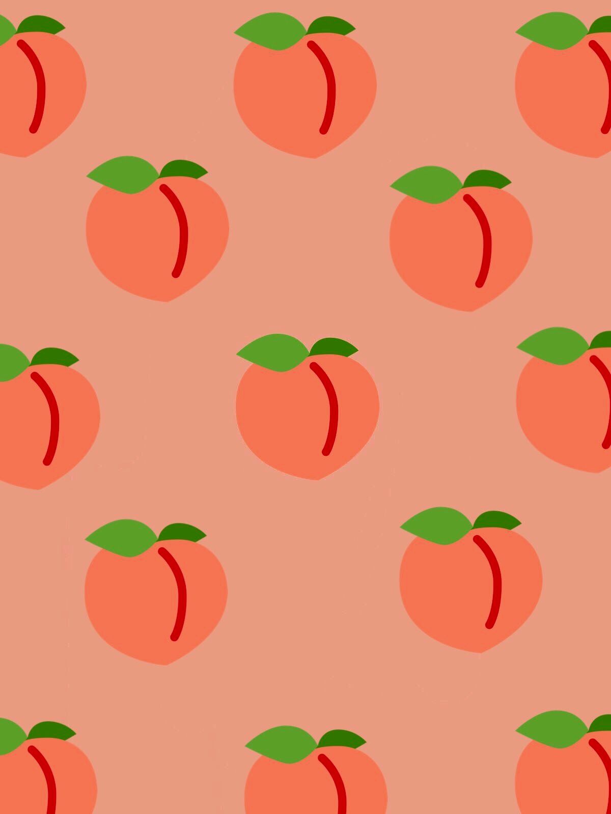 P E A C H Peach Background