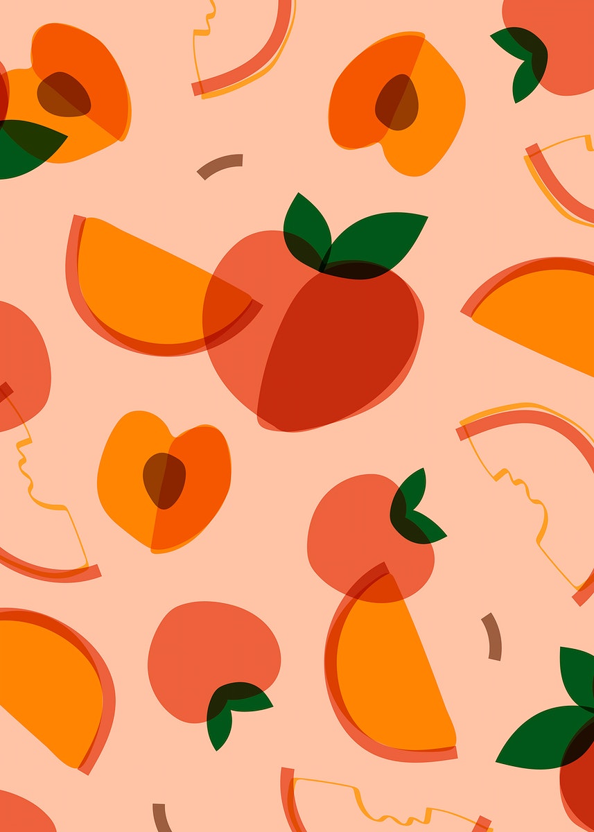 Fruit Peach Image Wallpaper