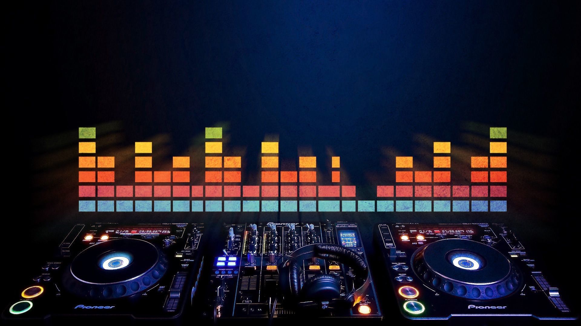 Dj Turntables Wallpaper