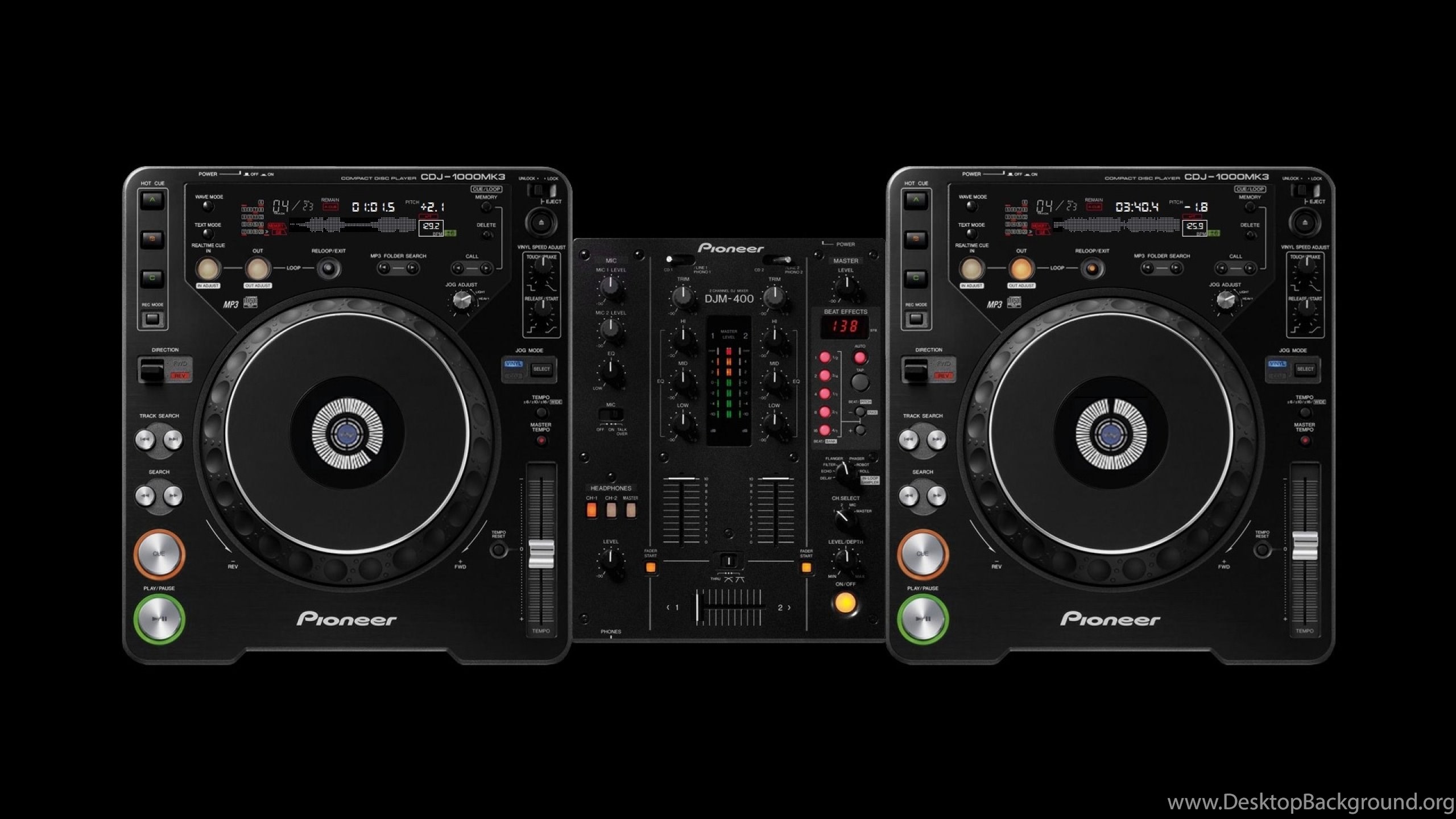 DJ Decks Wallpapers - Wallpaper Cave