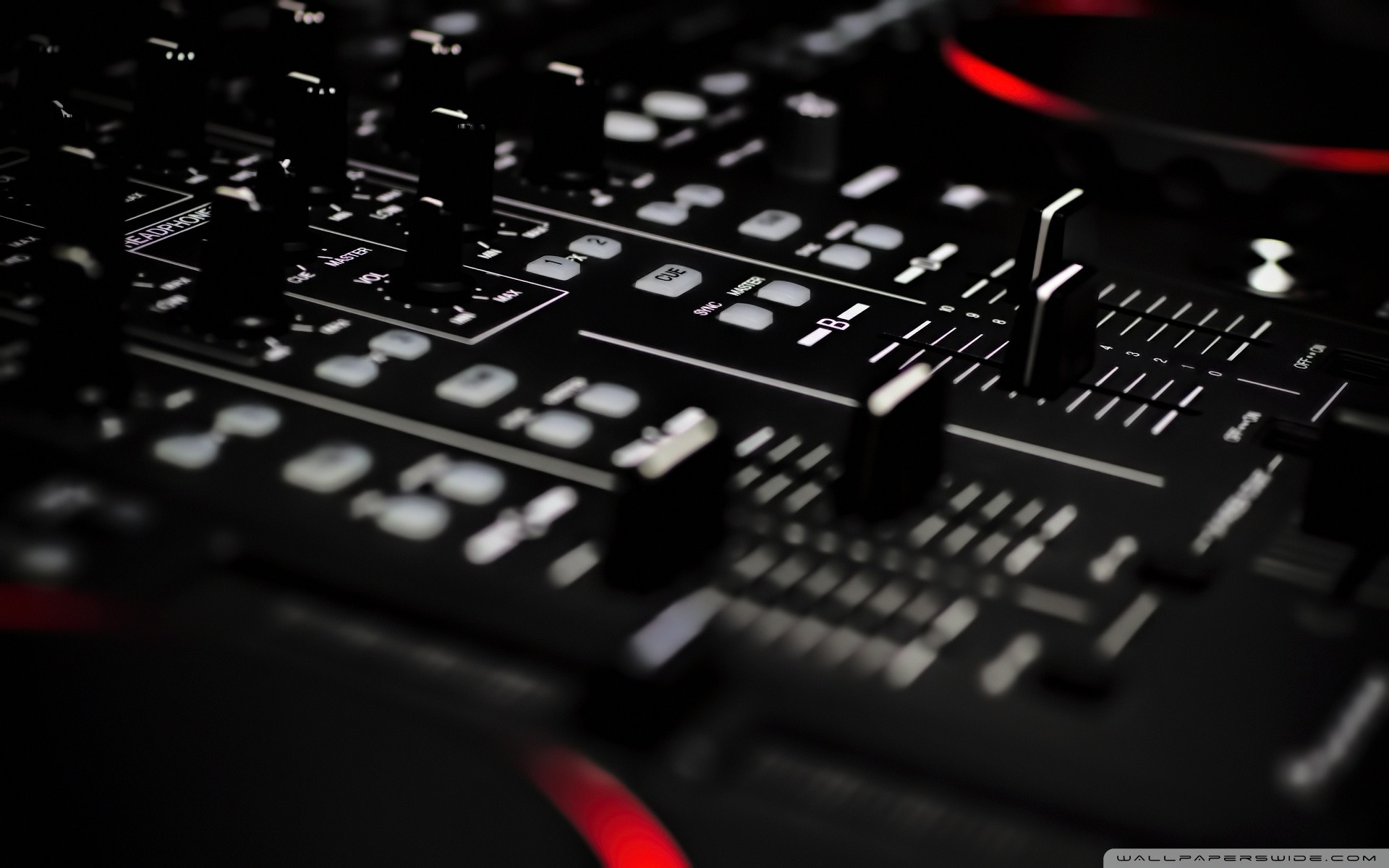 Dj Mixer Wallpaper Console Wallpaper & Background Download