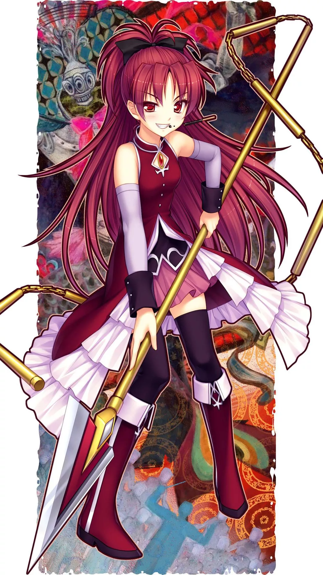 Kyoko Sakura Puella Magi Madoka Magica Anime Mobile Wallpaper 1080x1920 11746 1572431960. Pioneer 2 Phantasy Star Online Community