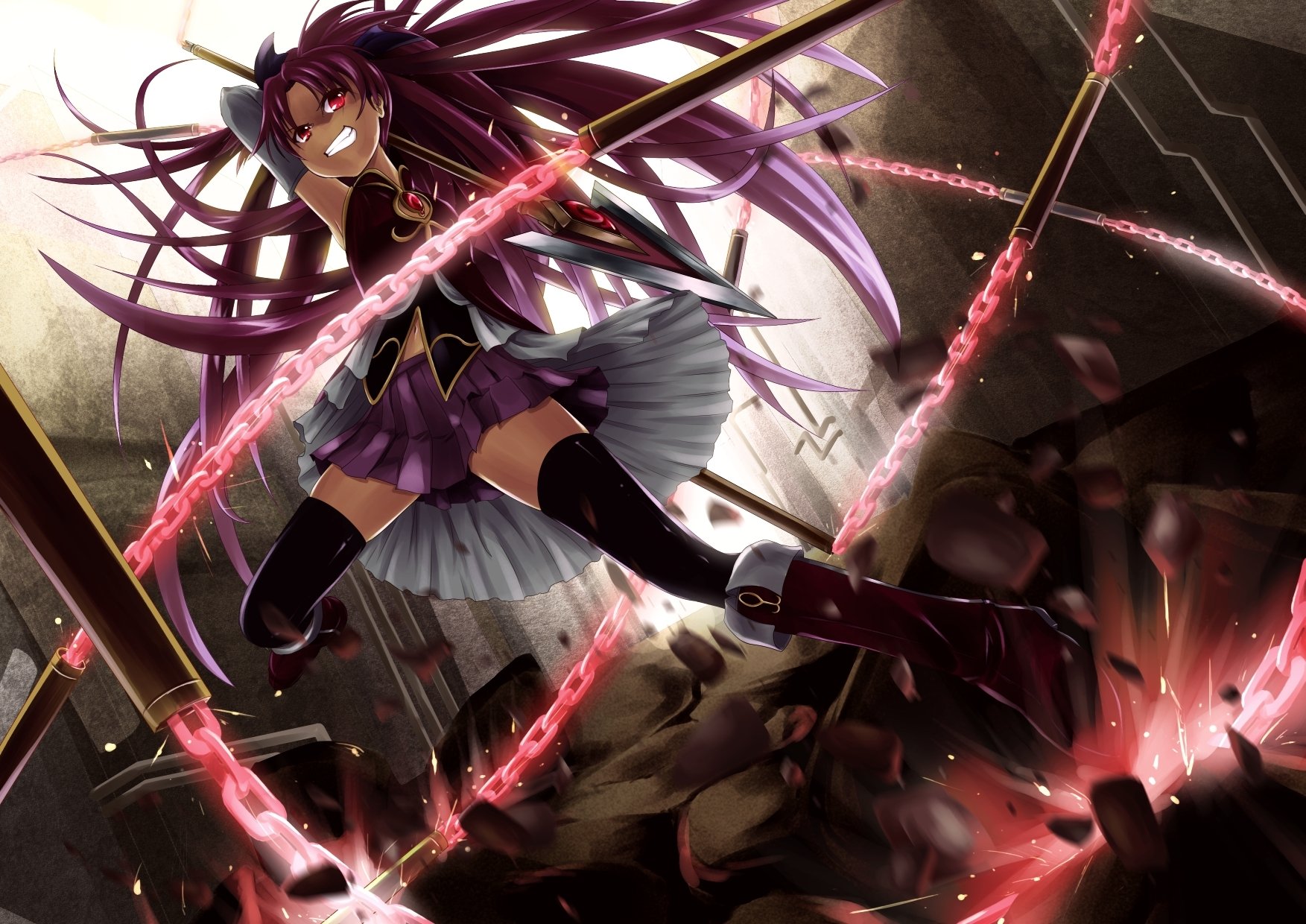 Kyōko Sakura HD Wallpaper and Background Image