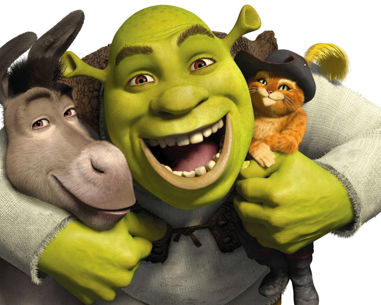 Shrek HD Wallpaper for 1280x1024