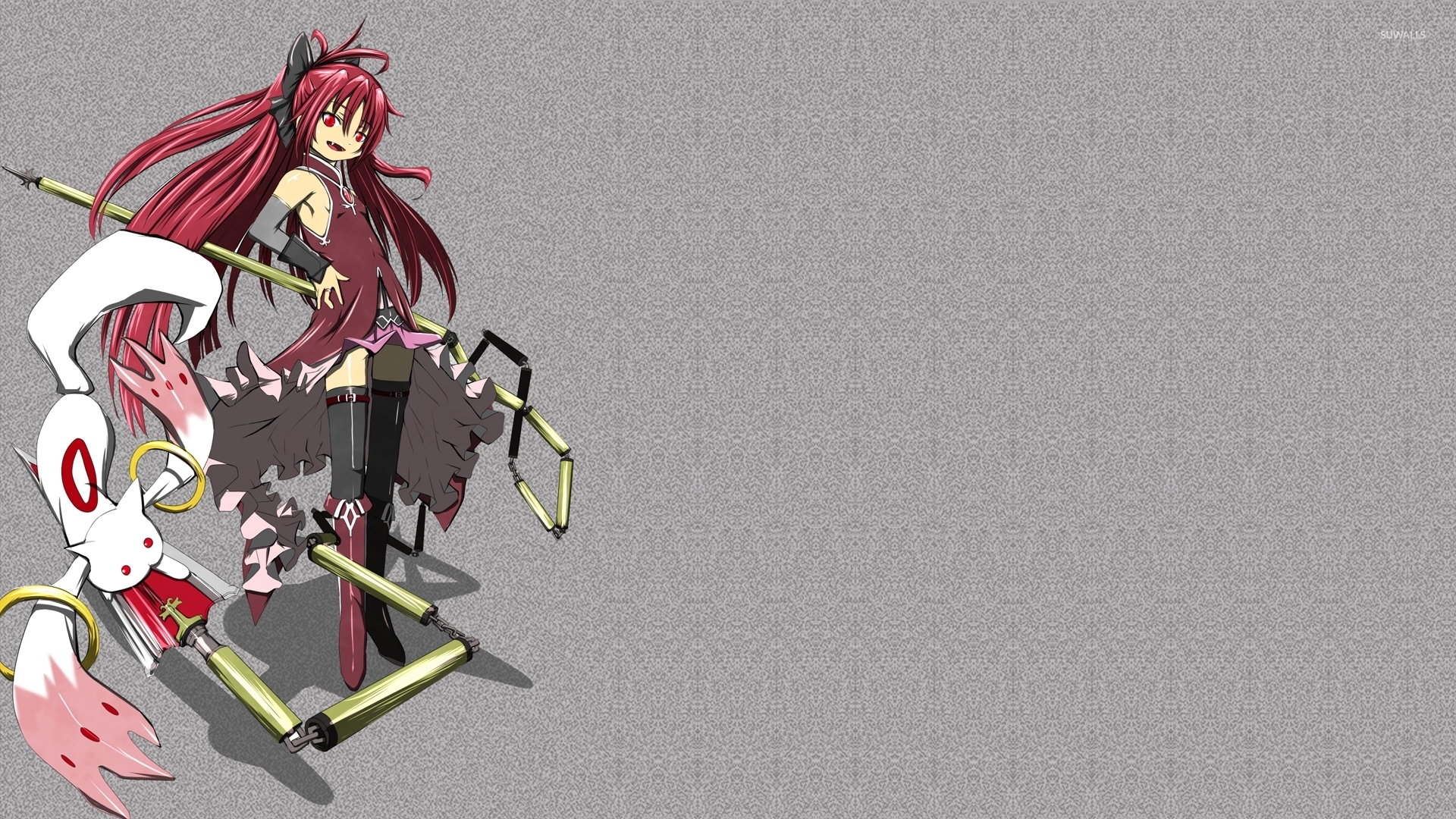 Kyoko Sakura Magi Madoka Magica [5] wallpaper wallpaper