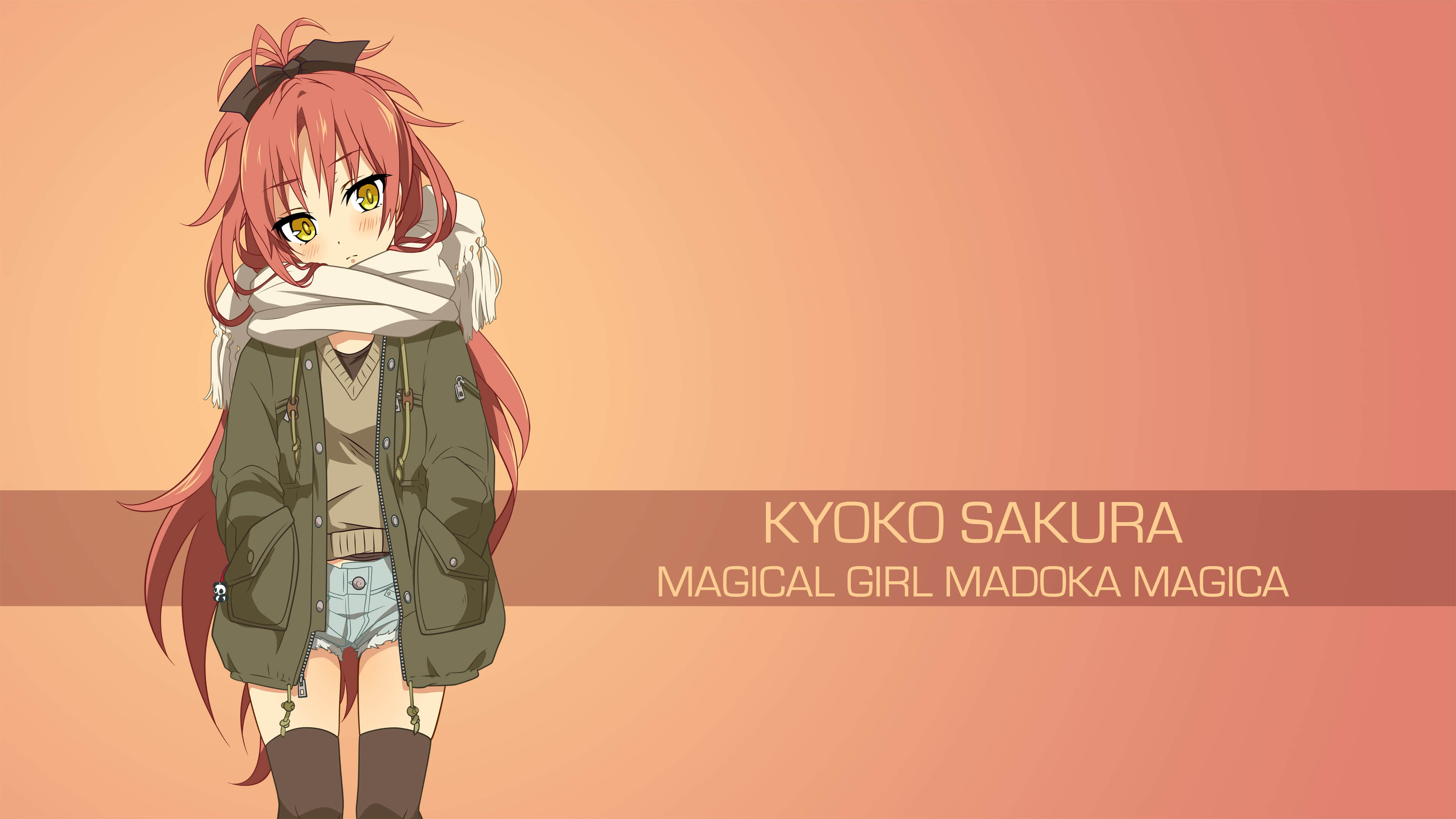 Kyoko Sakura Magical Girl Madoka Magica Uhd 4k Wallpaperōko Sakura