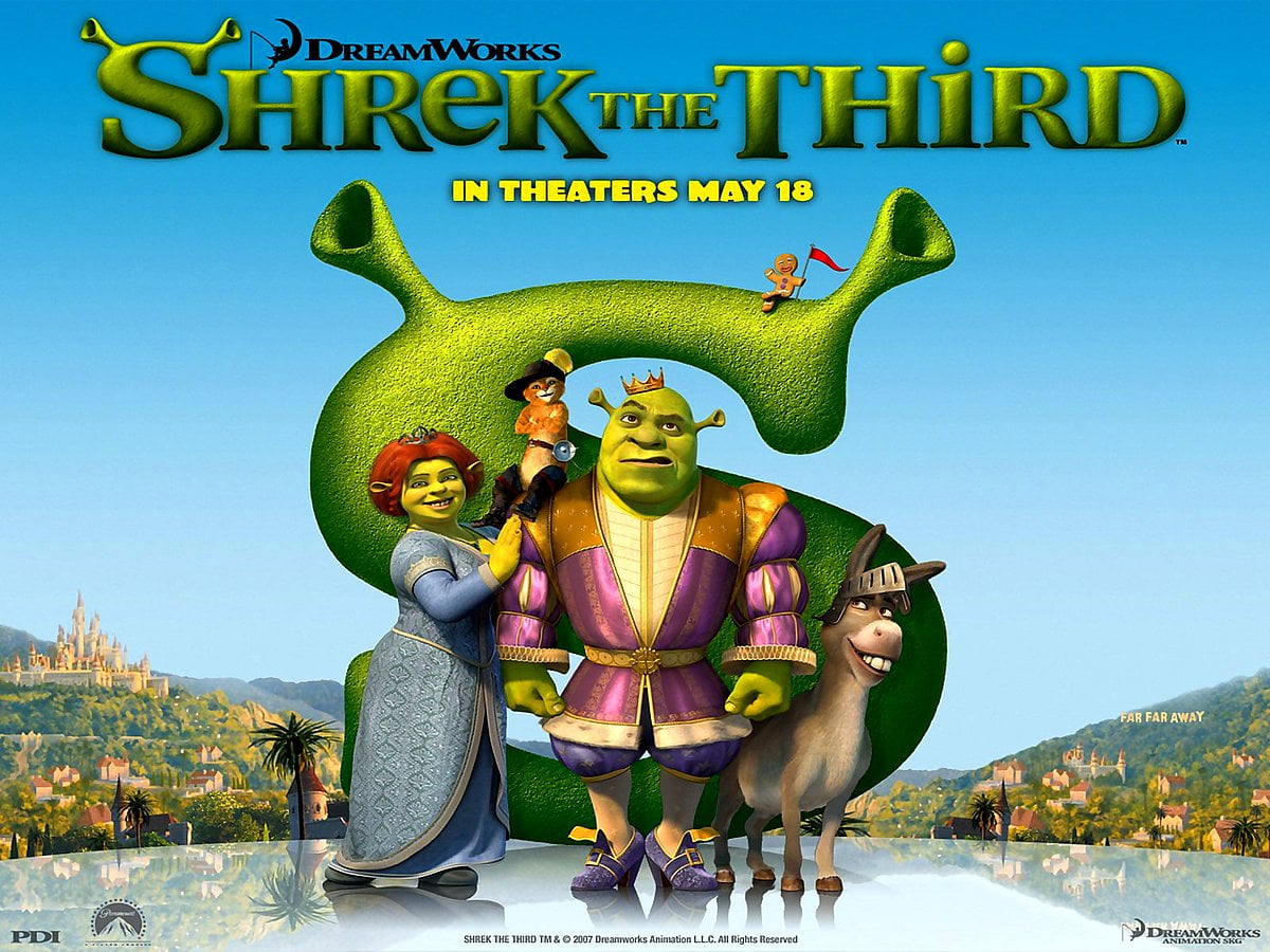 30+ Shrek HD Wallpapers and Backgrounds