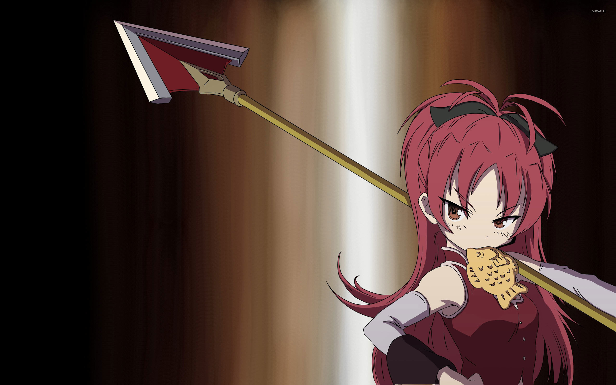 Kyoko Sakura Magi Madoka Magica [2] wallpaper wallpaper