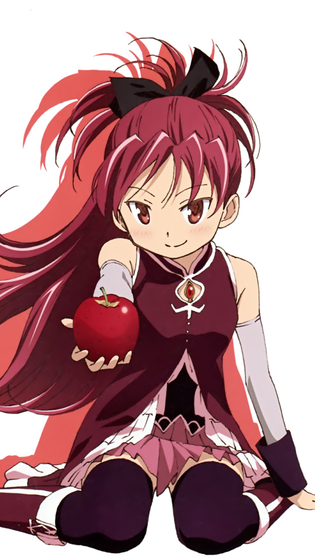 Mahou Shoujo Madoka Magica Kyoko Sakura.Samsung Galaxy S4 wallpaper 1080×1920