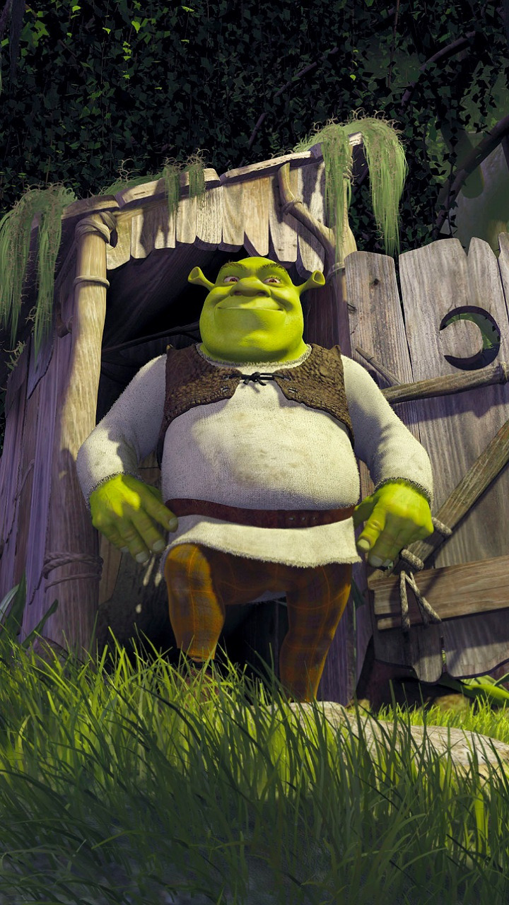 shrek and donkey wallpaper