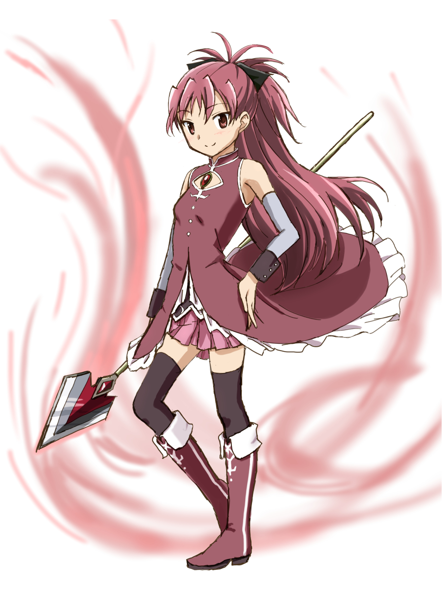 Sakura Kyouko Shoujo MadokaMagica Wallpaper Anime Image Board