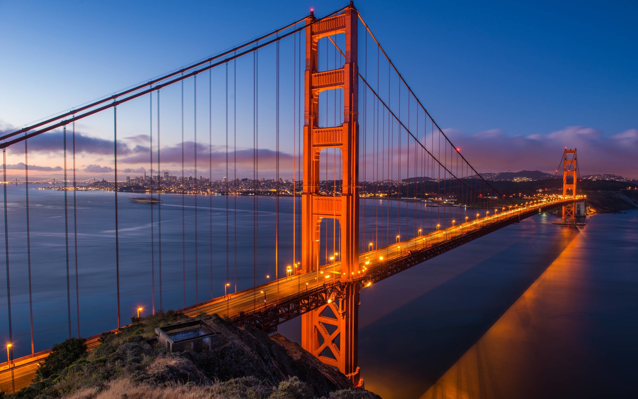 Golden Gate Computer Wallpaper, Desktop Background Gate Bridge