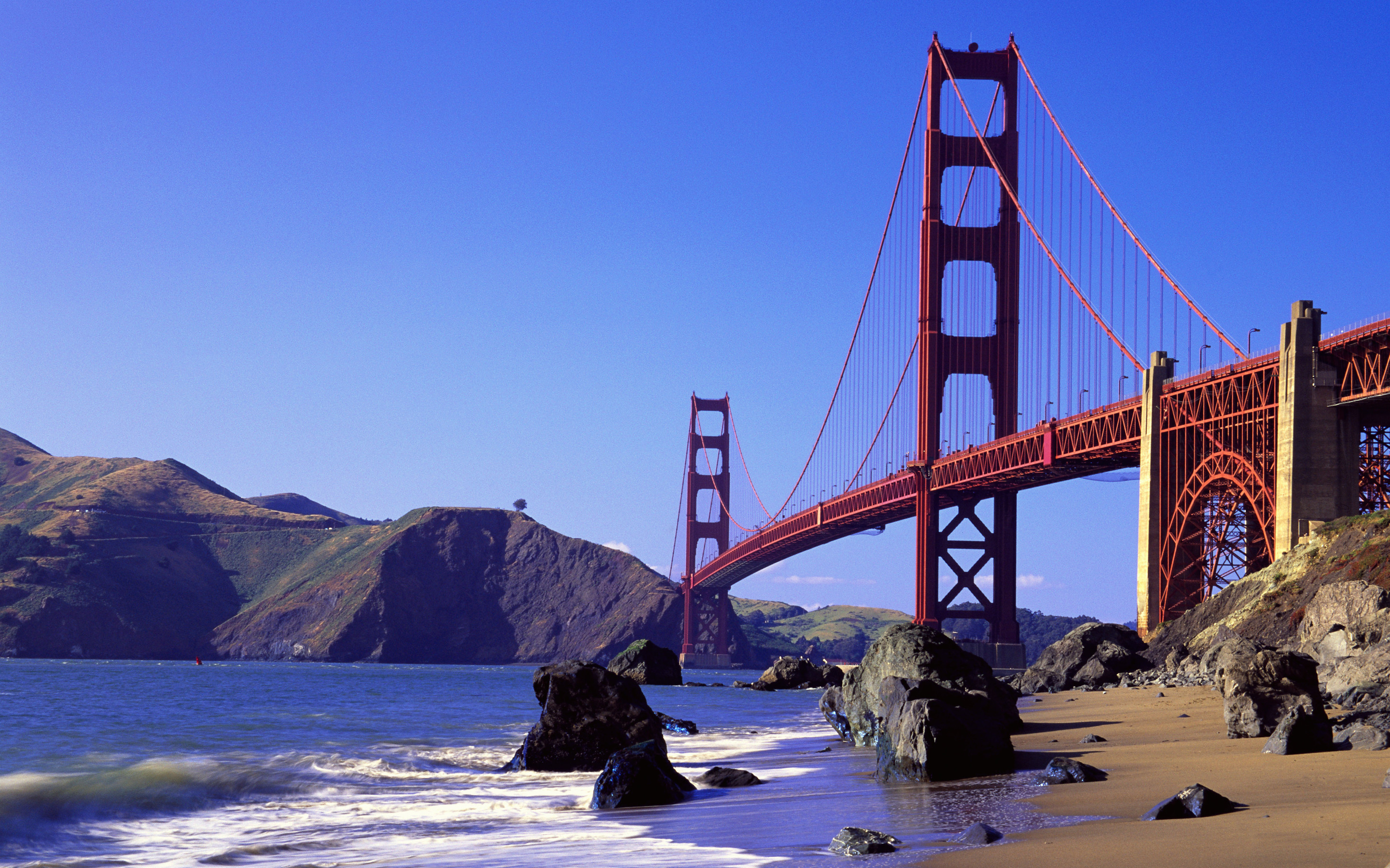 Free download The Golden Gate Bridge Computer Wallpaper Desktop Background [2880x1800] for your Desktop, Mobile & Tablet. Explore Golden Gate Bridge Wallpaper Desktop. Golden Gate Bridge Wallpaper HD, Bing