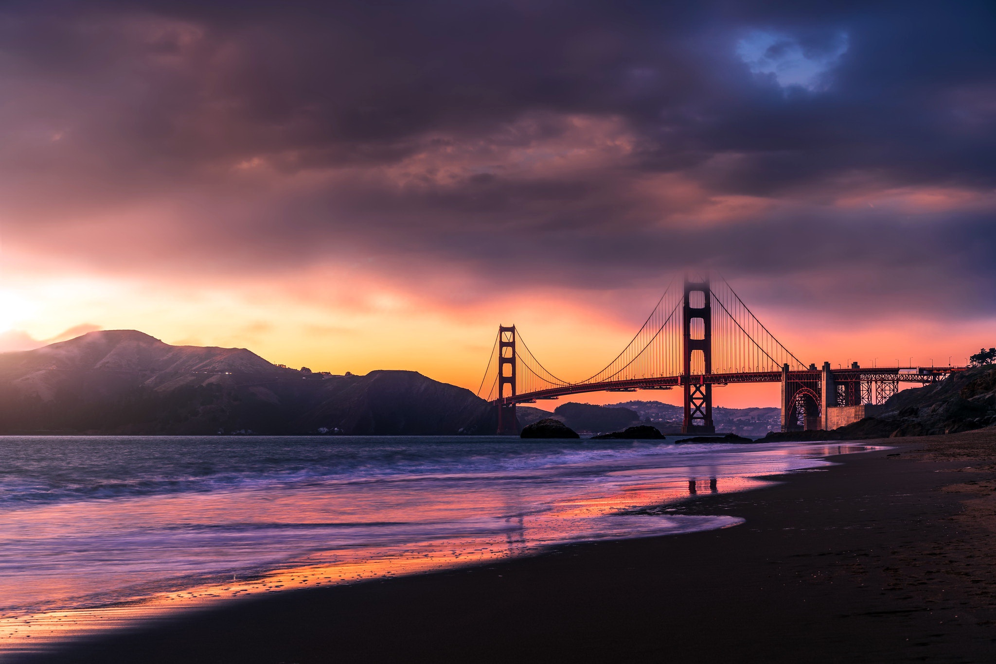 Golden Gate HD Wallpaper
