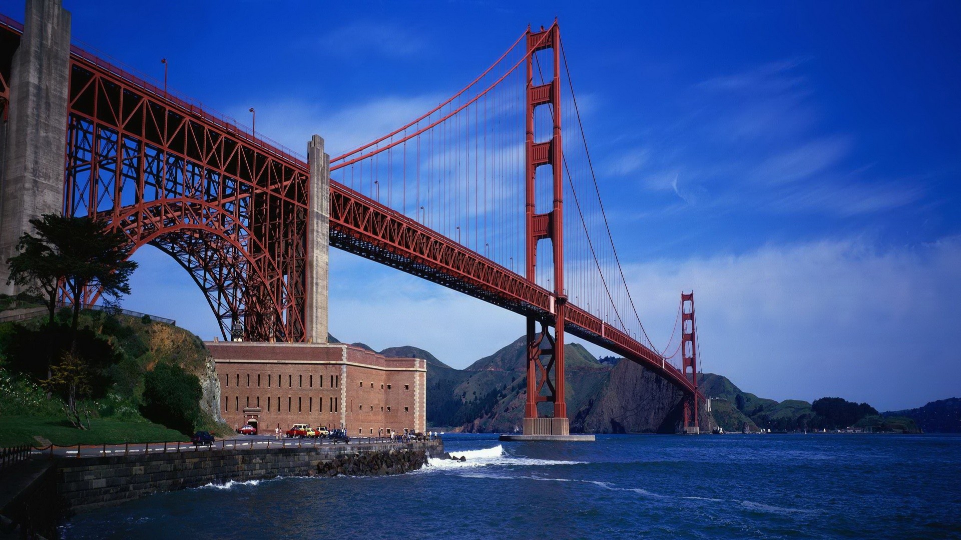 Free download Golden Gate Computer Wallpaper Desktop Background [1920x1080] for your Desktop, Mobile & Tablet. Explore Golden Gate Wallpaper. Golden Gate Bridge Wallpaper HD, Bing Wallpaper Golden Gate Bridge