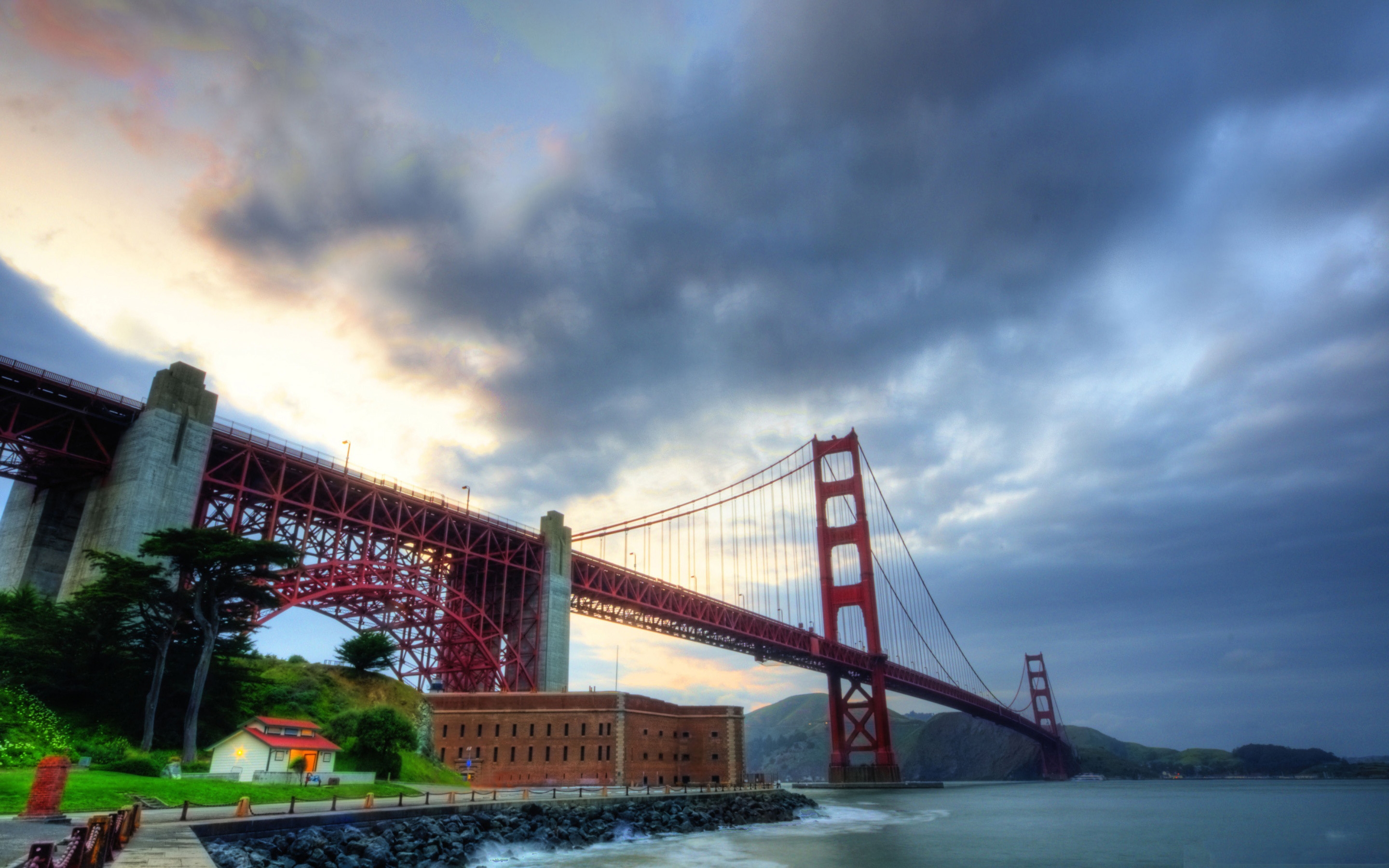 Golden Gate Bridge MacBook Air Wallpaper Download