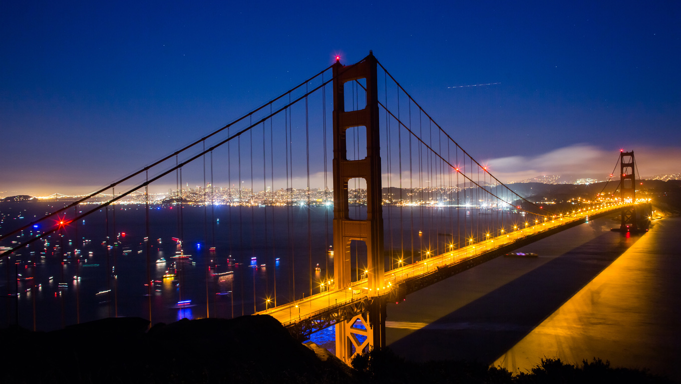 Golden Gate Computer Wallpapers - Wallpaper Cave