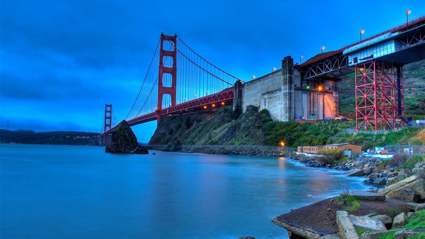 Golden Gate Bridge Cities HD Wallpaper