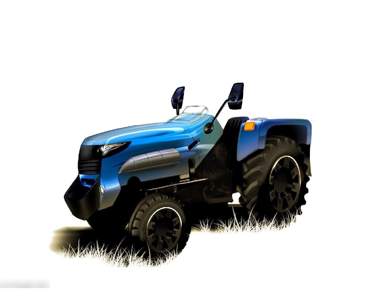 Wallpaper Sonalika Tractor for Android
