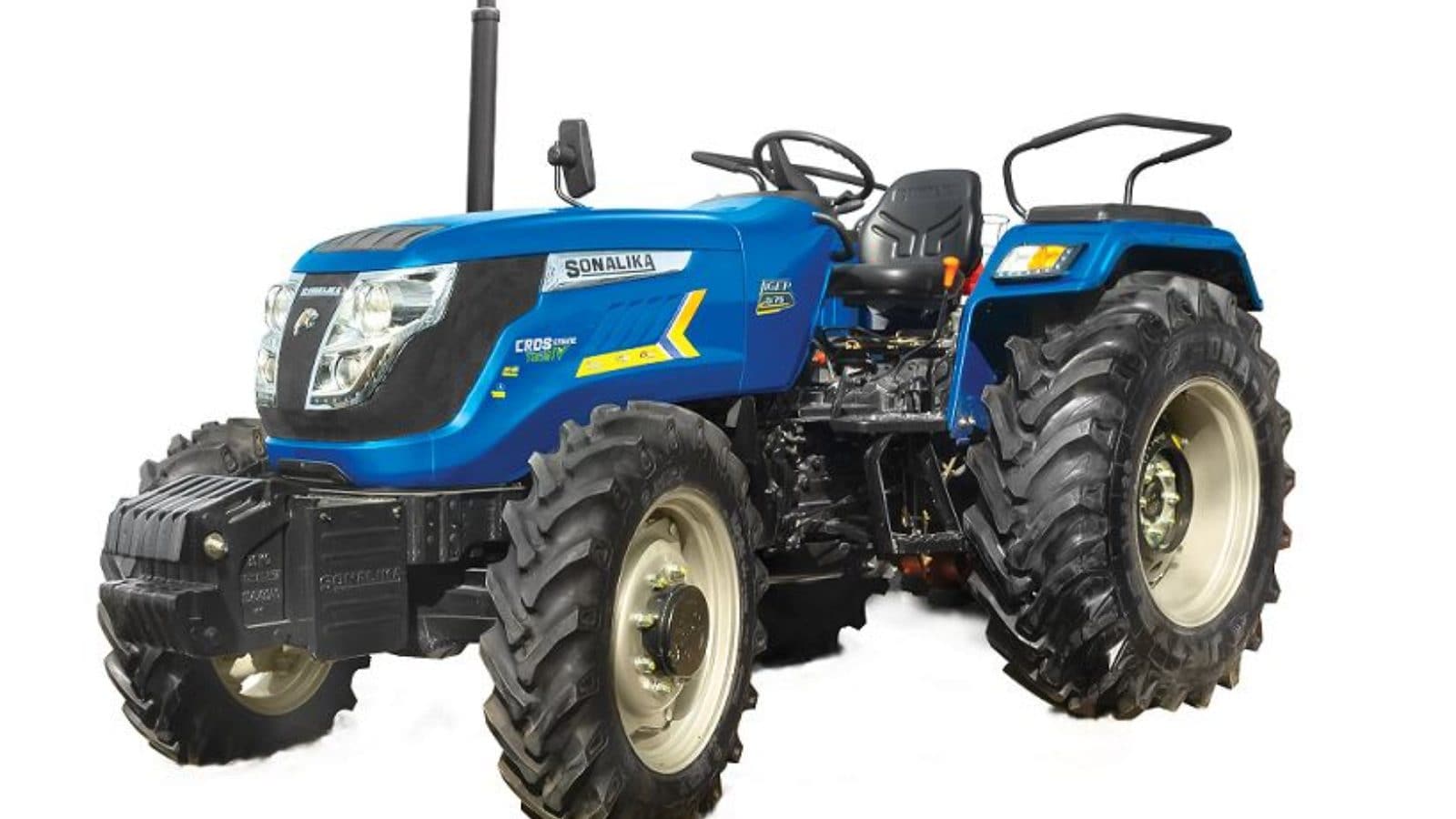 Sonalika Tiger DI 75 4WD, DI 65 4WD Tractor Launched, Priced From Rs 11 Lakh