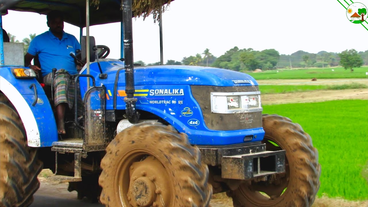 Sonalika Tractor Worldtrac 60 RXWD Tractor