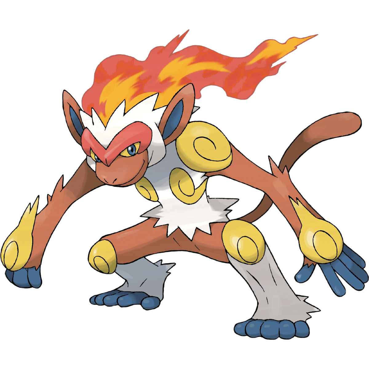 Infernape (Pokémon), The Community Driven Pokémon Encyclopedia