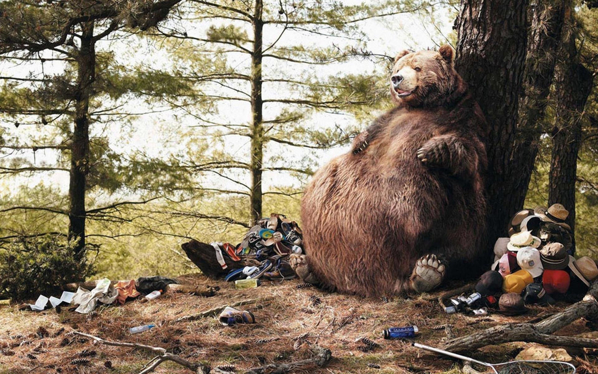 картинки самых больших медведей