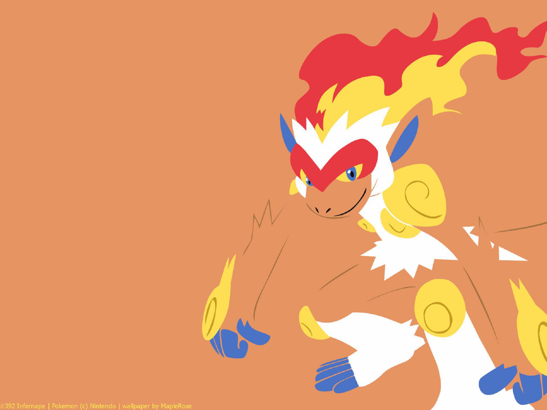 Pokémon Infernape Wallpaper & Background Download