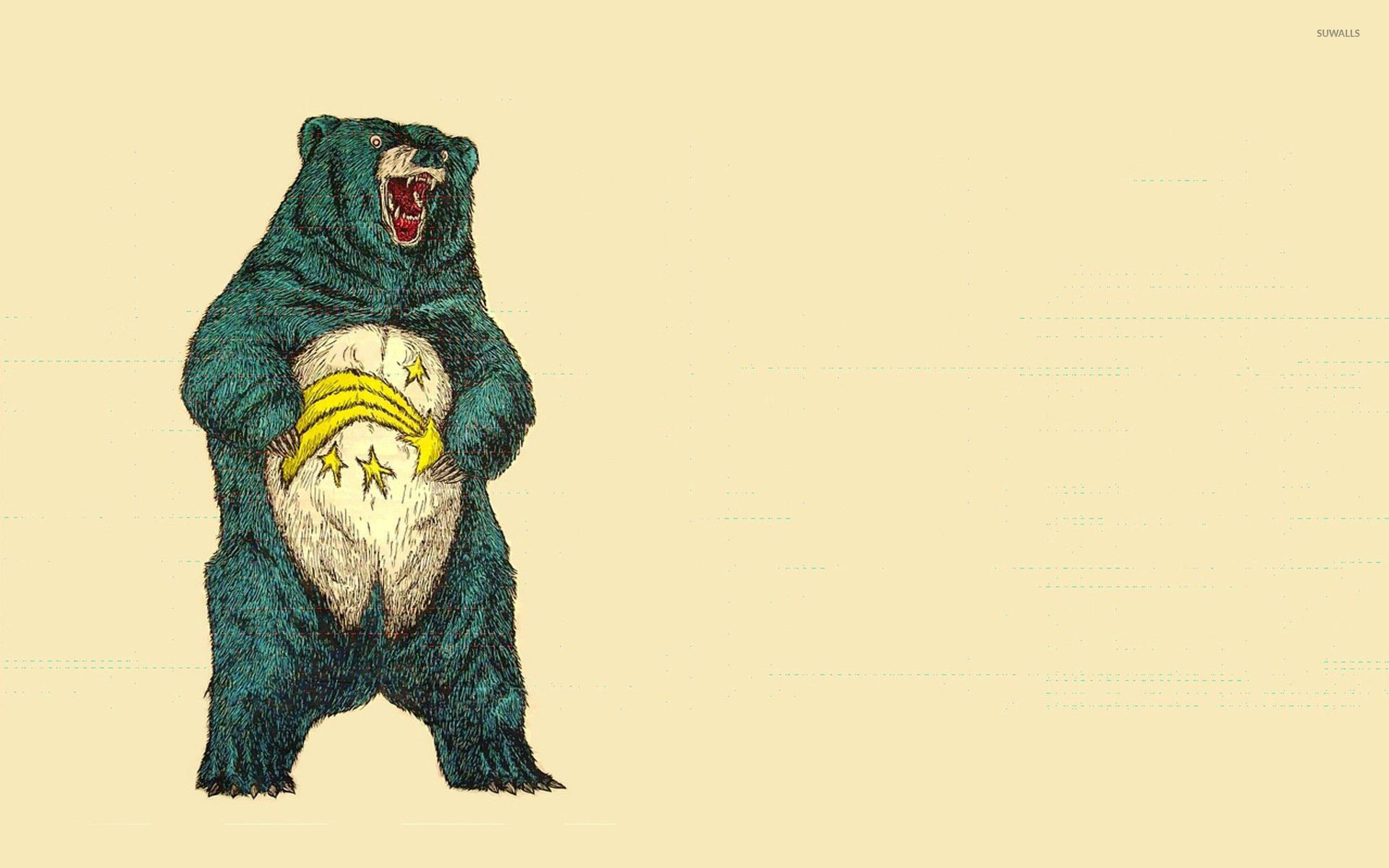 Grown up Care bear wallpaper wallpaper