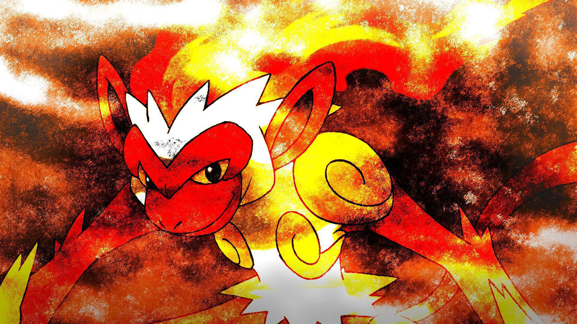Infernape High Definition Wallpaper