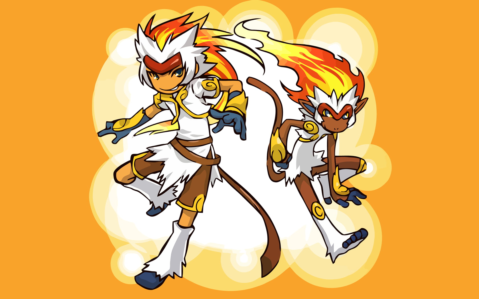 Pokemon Infernape Human